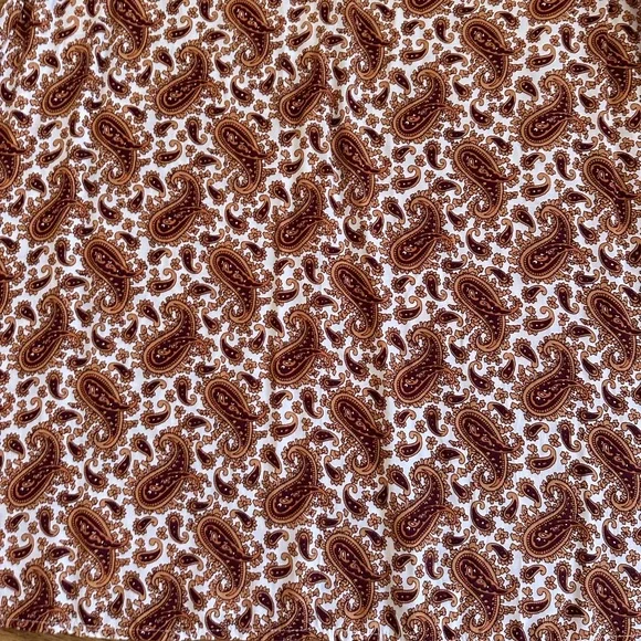 Faithfull the Brand Juniper Midi Dress Sable Paisley US 8 - Picture 12 of 16